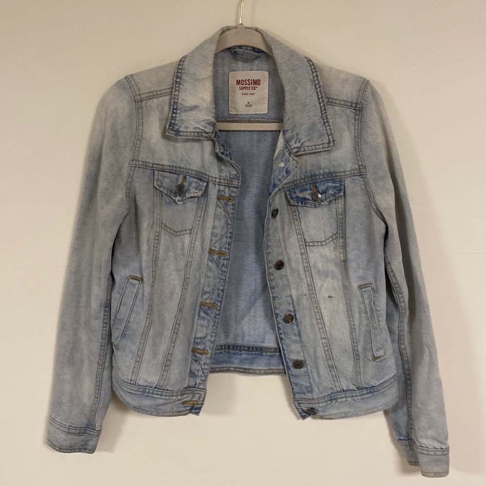 Woman’s denim jacket